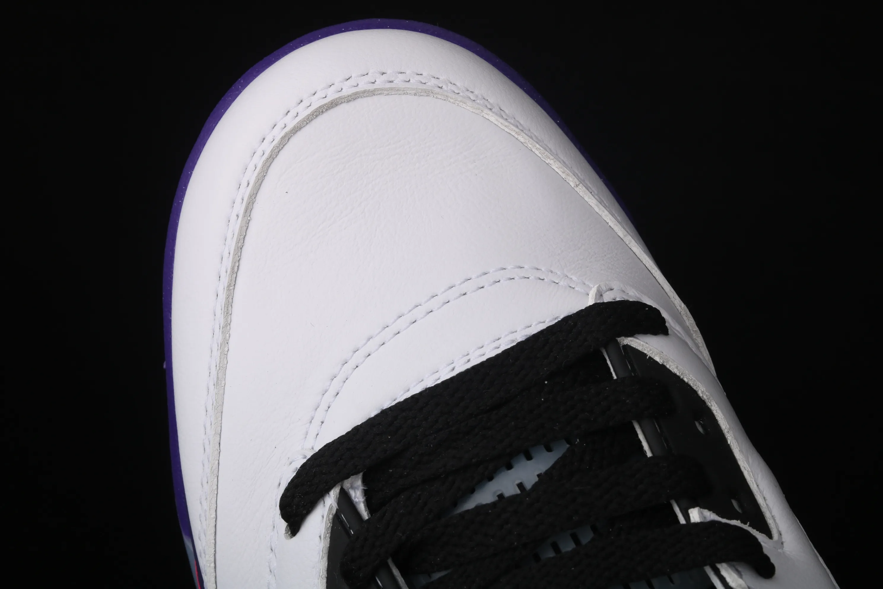 All categories Air Jordan Jordan series basketball shoes Air Jordan 5 Air Jordan 5 White Bel-Air AJ5 Joe 5 Fresh Prince 2020 version College Purple DB3335-100